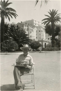 Marcel Grandin Sitting